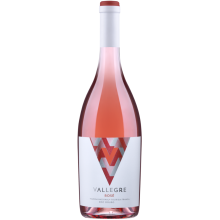 Vallegre 2021 Rosé Wein