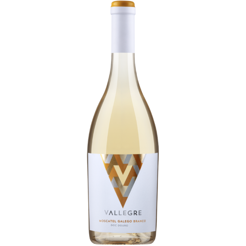 Vallegre Moscatel Galego 2021 Valkoinen viini