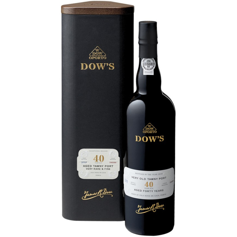 Dow's 40 jaar oude portwijn Dow's 40 jaar oude portwijn
