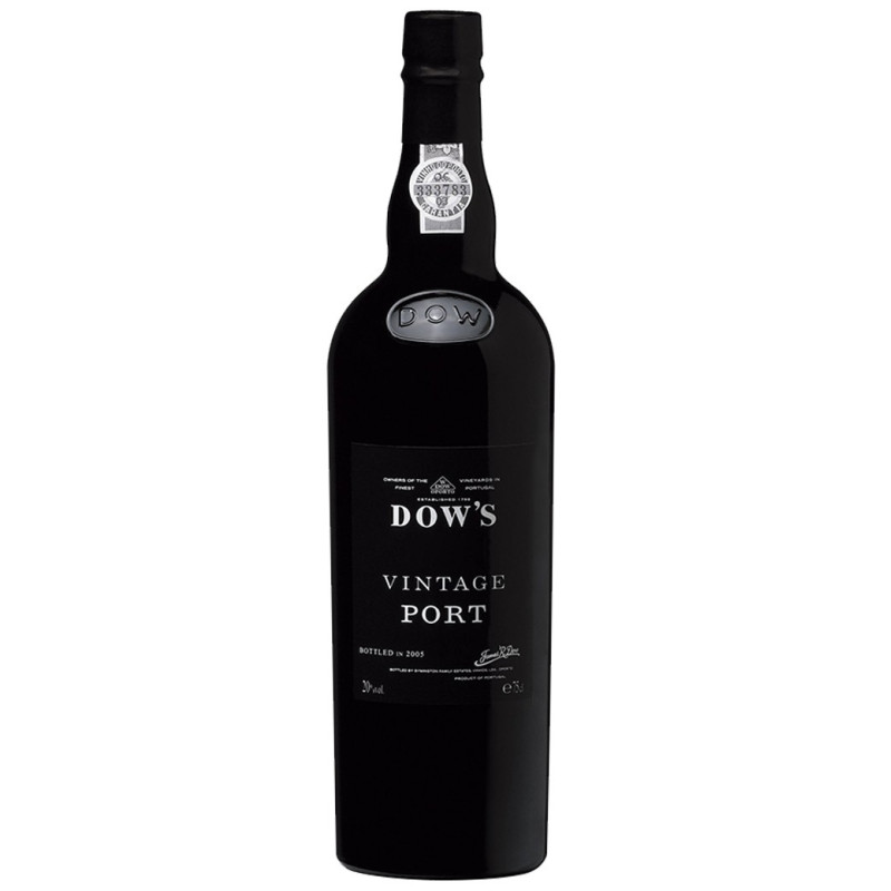 Vino de Oporto Dow's Vintage 2017 Vino de Oporto Dow's Vintage 2017