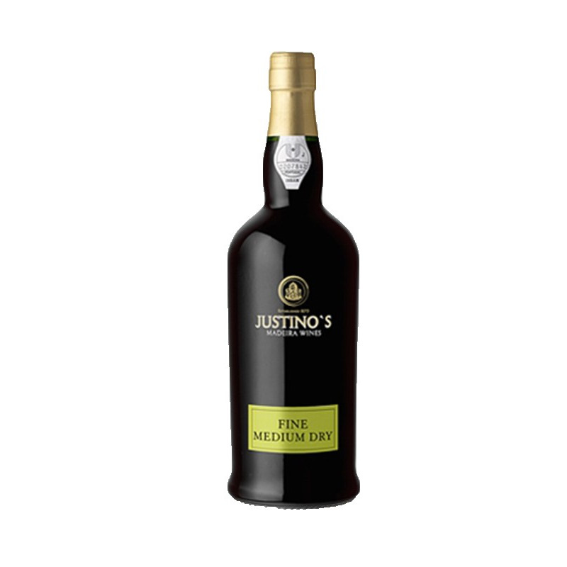 Justino's Madeira Fine 3 ans Ancienne Madère sècheVin Justino's Madeira Fine 3 ans Ancienne Madère sècheVin