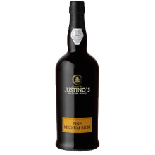 Justino's Madeira 3 Years Old Fine Medium Rich Madeira Wine