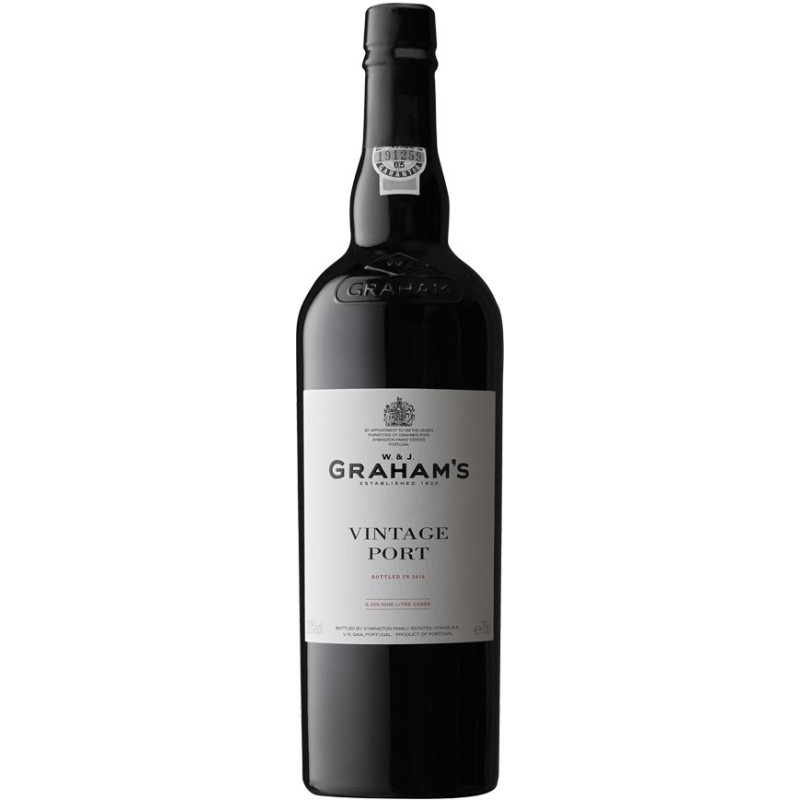 Graham's Vintage 2017 Port Wine Graham's Vintage 2017 Port Wine