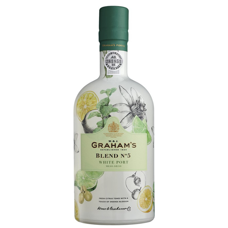 Graham's Blend nro 5 portviini Graham's Blend nro 5 portviini