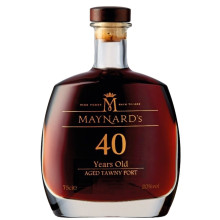 Maynardin 40 vuotta vanha portviini