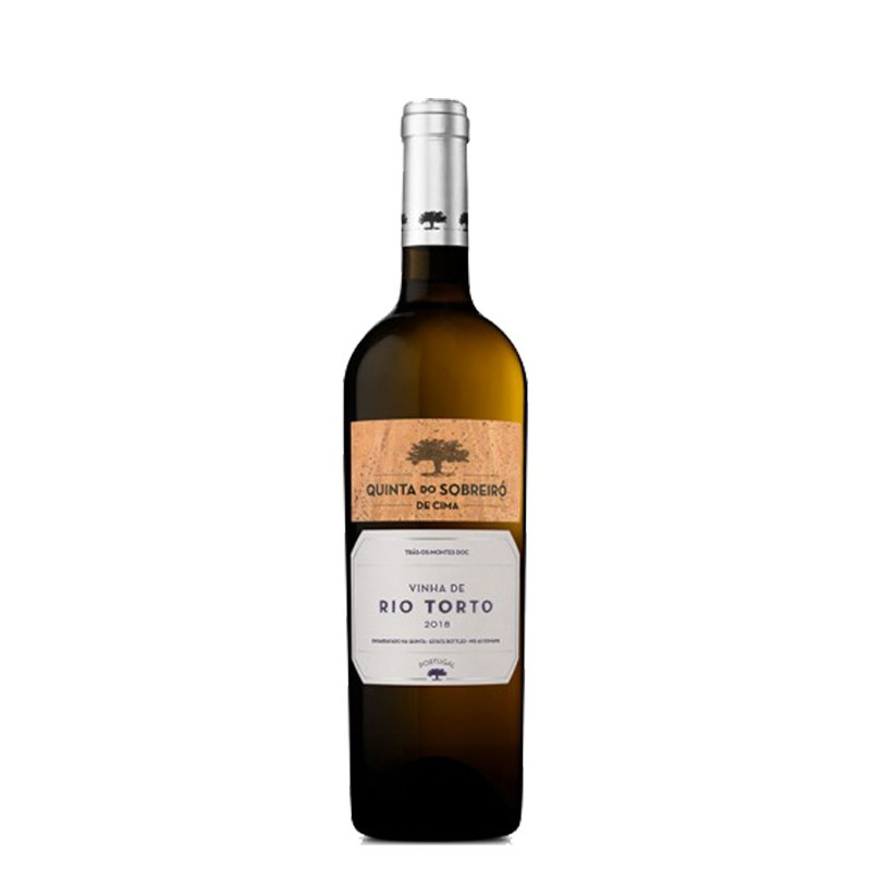 Quinta do Sobreiró de Cima Vinha do Rio Torto 2018 bílé víno Quinta do Sobreiró de Cima Vinha do Rio Torto 2018 bílé víno