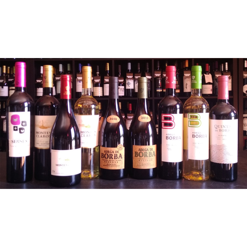 Pack Vinos Adega de Borba Pack Vinos Adega de Borba