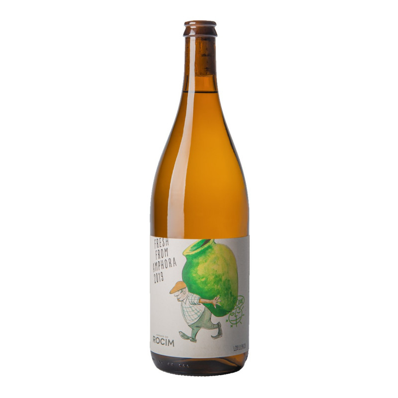 Herdade Rocim tuoretta Amphora 2019 valkoviinistä
