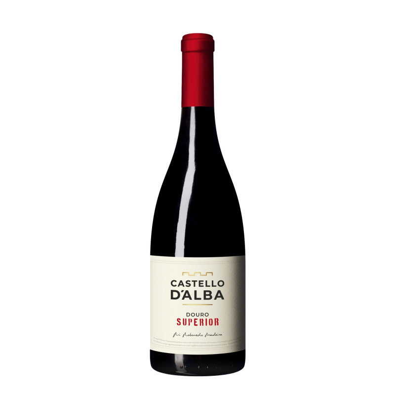 Castello D'Alba Superior 2019 Rotwein Castello D'Alba Superior 2019 Rotwein