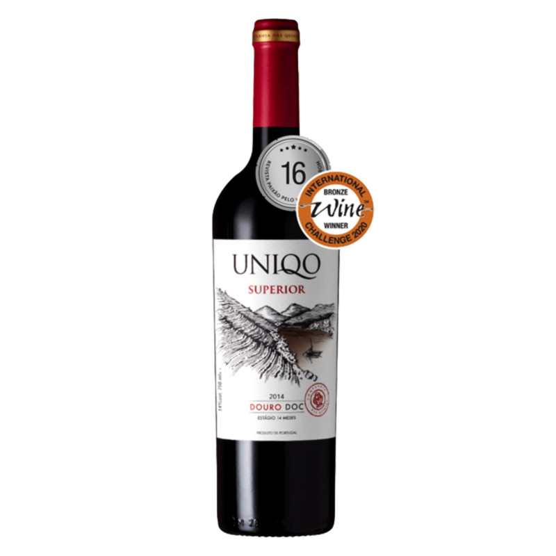 Uniqo Superior 2014 Rotwein Uniqo Superior 2014 Rotwein