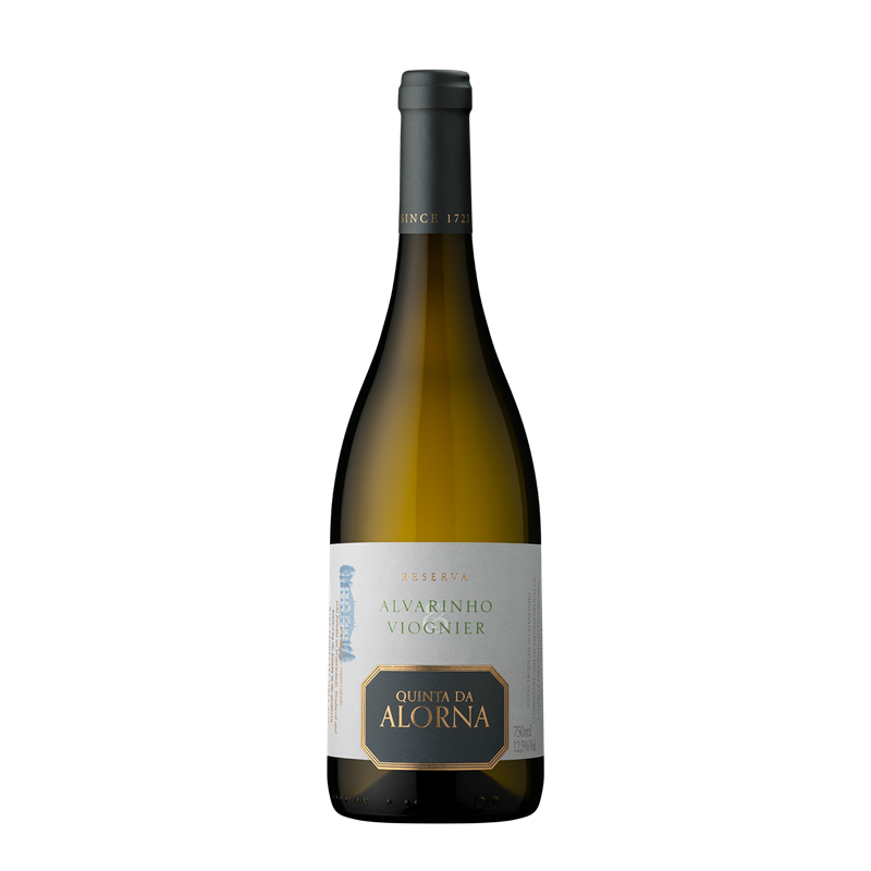 Quinta da Alorna Reserva Alvarinho e Viognier 2019 Vino bianco Quinta da Alorna Reserva Alvarinho e Viognier 2019 Vino bianco