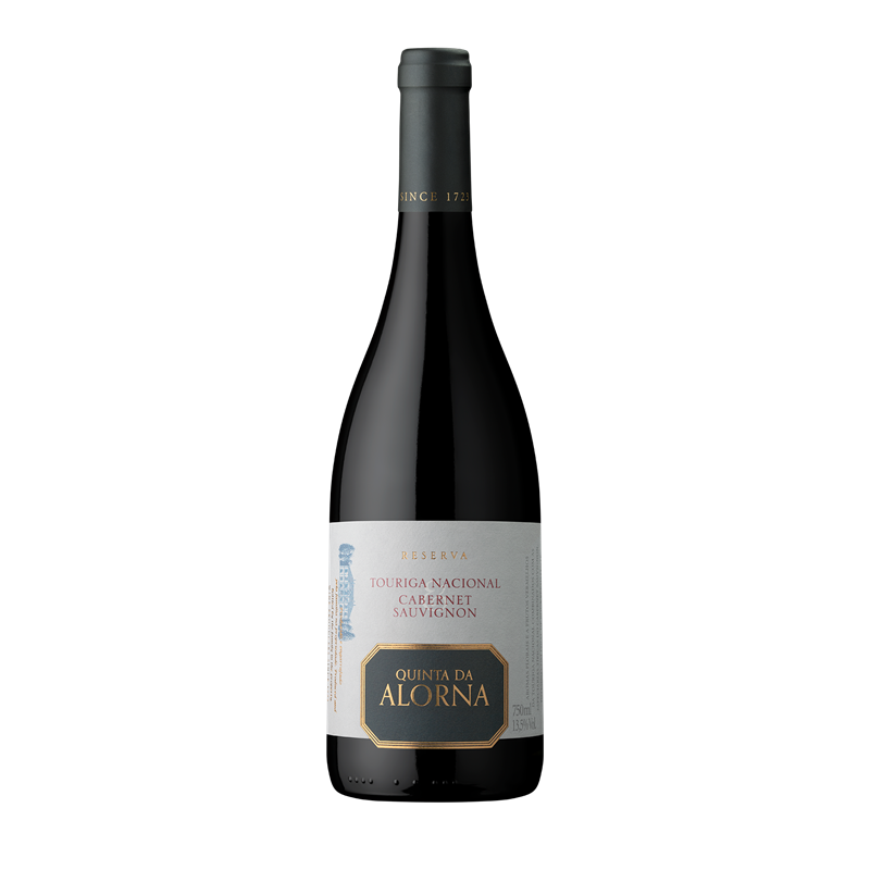 Quinta da Alorna Reserva Touriga Nacional und Cabernet Quinta da Alorna Reserva Touriga Nacional und Cabernet