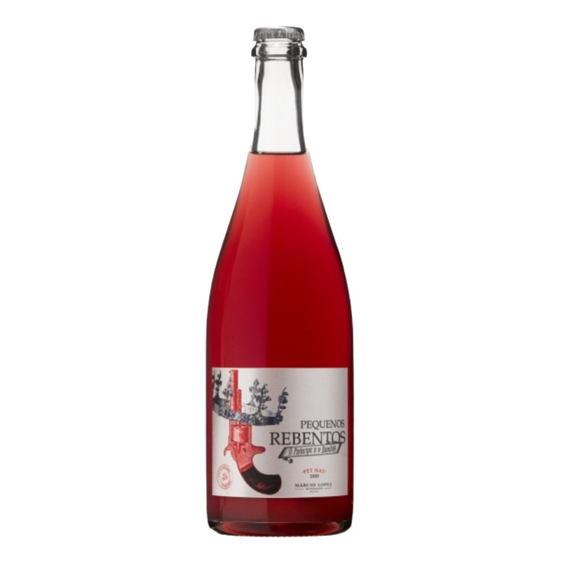 Pequeños Rebentos O Príncipe e o Bandido Pet Nat 2020 Vino Rosado Pequeños Rebentos O Príncipe e o Bandido Pet Nat 2020 Vino Rosado