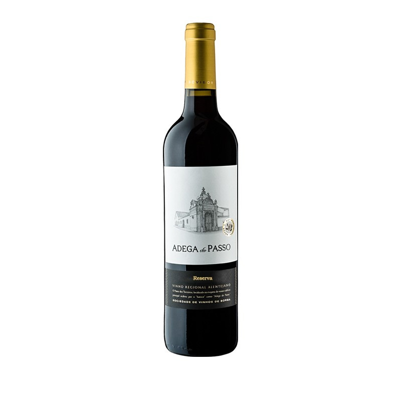 Adega do Passo Reserva 2015 rødvin Adega do Passo Reserva 2015 rødvin