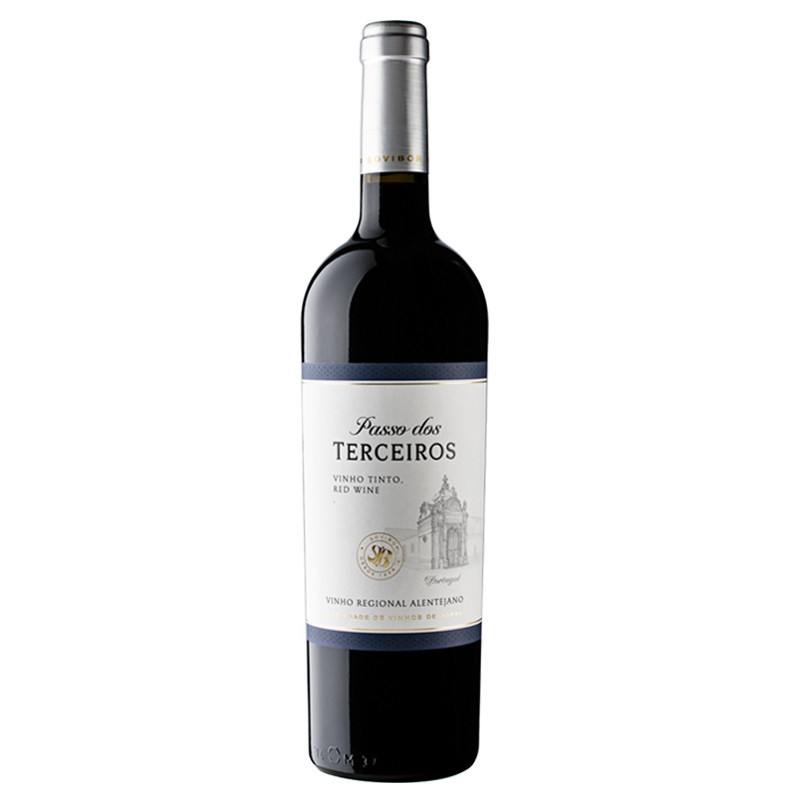 Passo dos Terceiros 2015 Rotwein