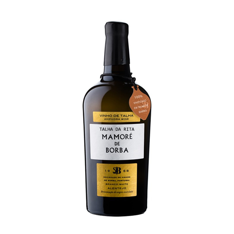 Mamoré de Borba Vinho Talha da Rita 2018 White Wine Mamoré de Borba Vinho Talha da Rita 2018 White Wine