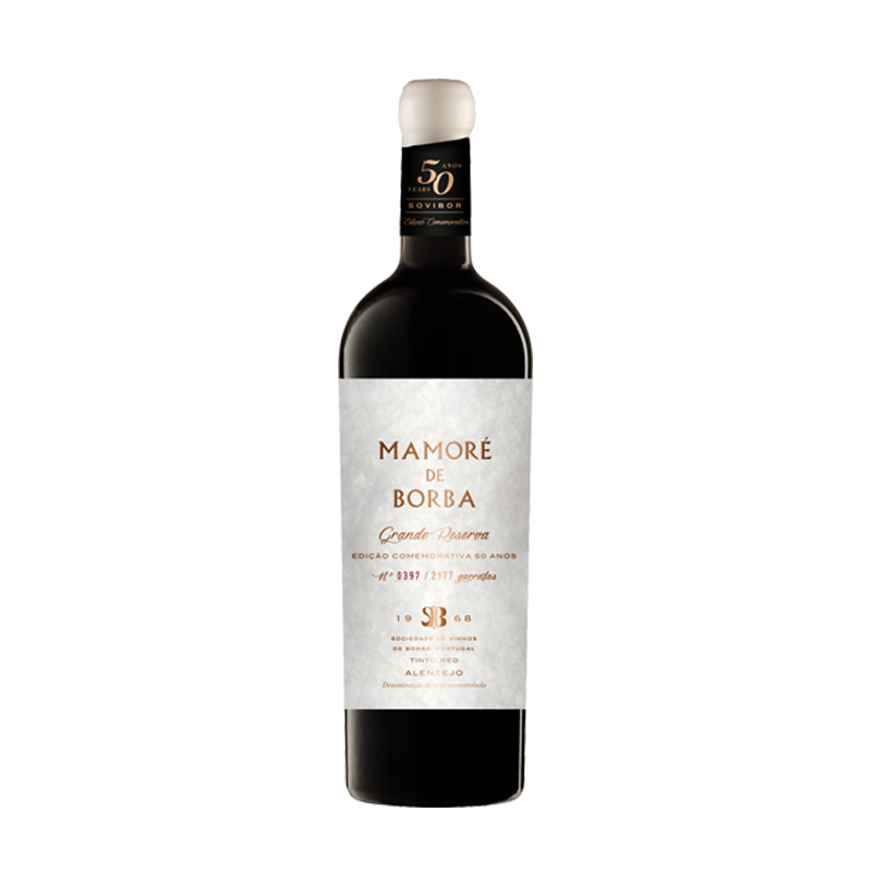 Mamoré de Borba Grande Reserva Edição 50 Anni 2015 Vino Rosso Mamoré de Borba Grande Reserva Edição 50 Anni 2015 Vino Rosso
