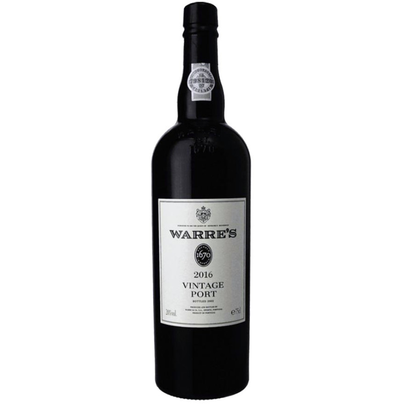 Warre's Vintage 2016 Porto Vino Warre's Vintage 2016 Porto Vino