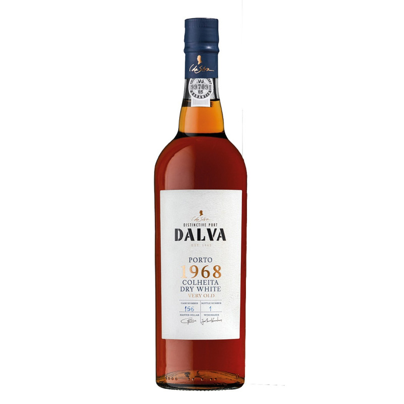 Dalva Colheita 1968 Suché bílé portské víno Dalva Colheita 1968 Suché bílé portské víno