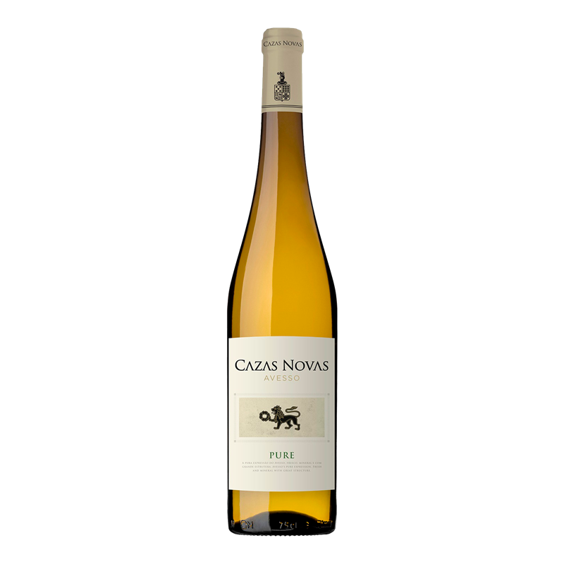 Cazas Novas Pure 2019 witte wijn Cazas Novas Pure 2019 witte wijn