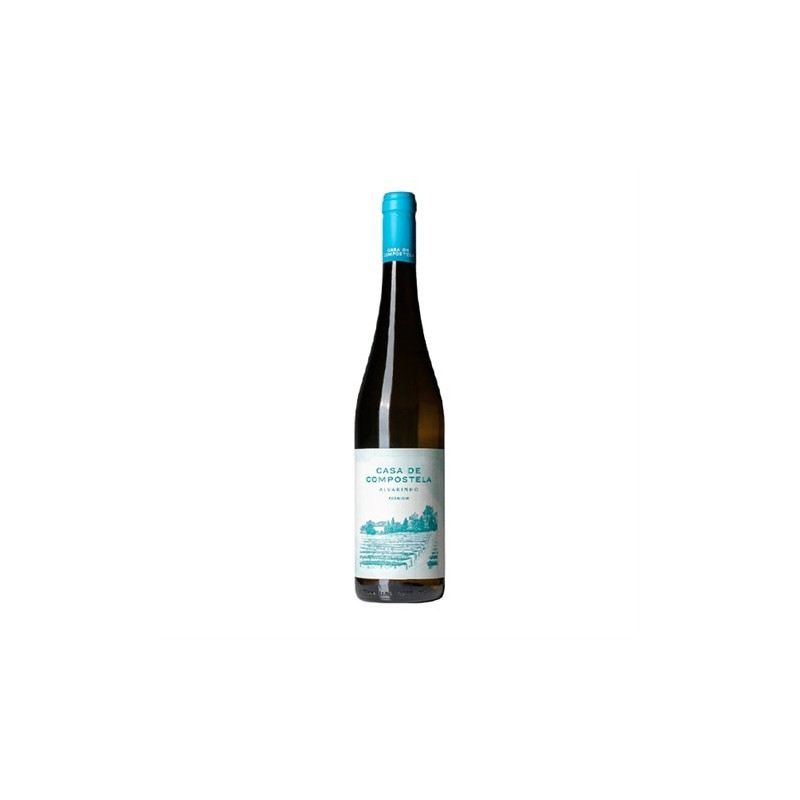 Casa de Compostela Alvarinho 2019 vino blanco Casa de Compostela Alvarinho 2019 vino blanco