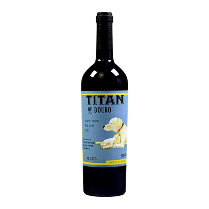 Titan of Douro 2019 rødvin Titan of Douro 2019 rødvin