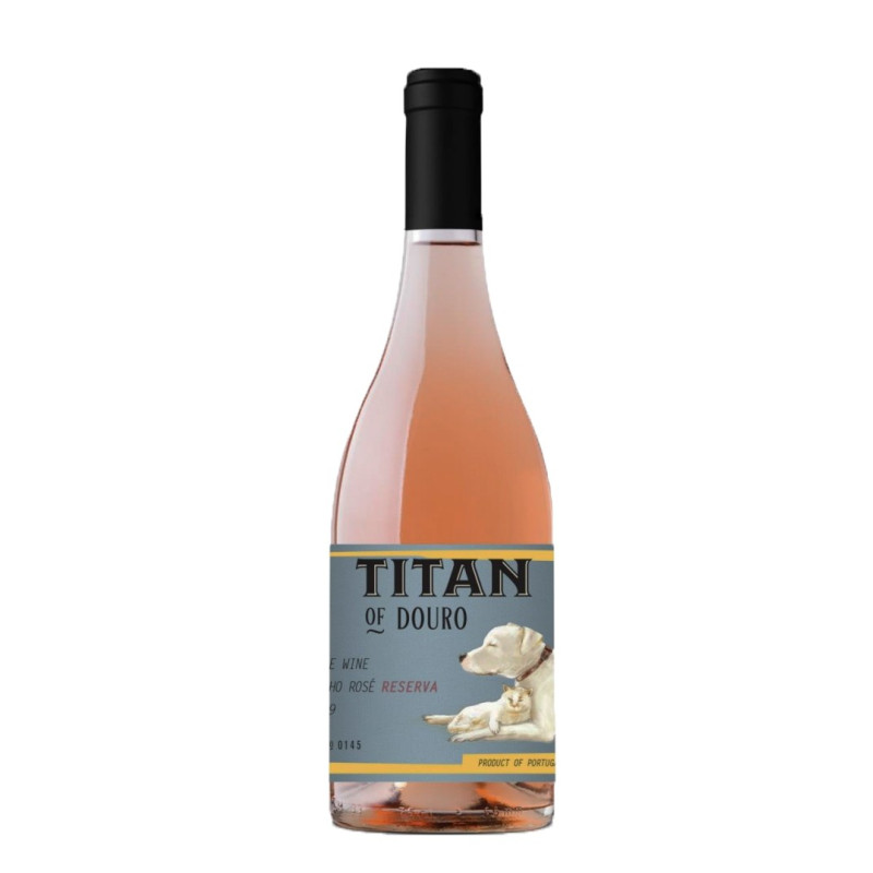 Titan of Douro 2022 Rosé Wine Titan of Douro 2022 Rosé Wine