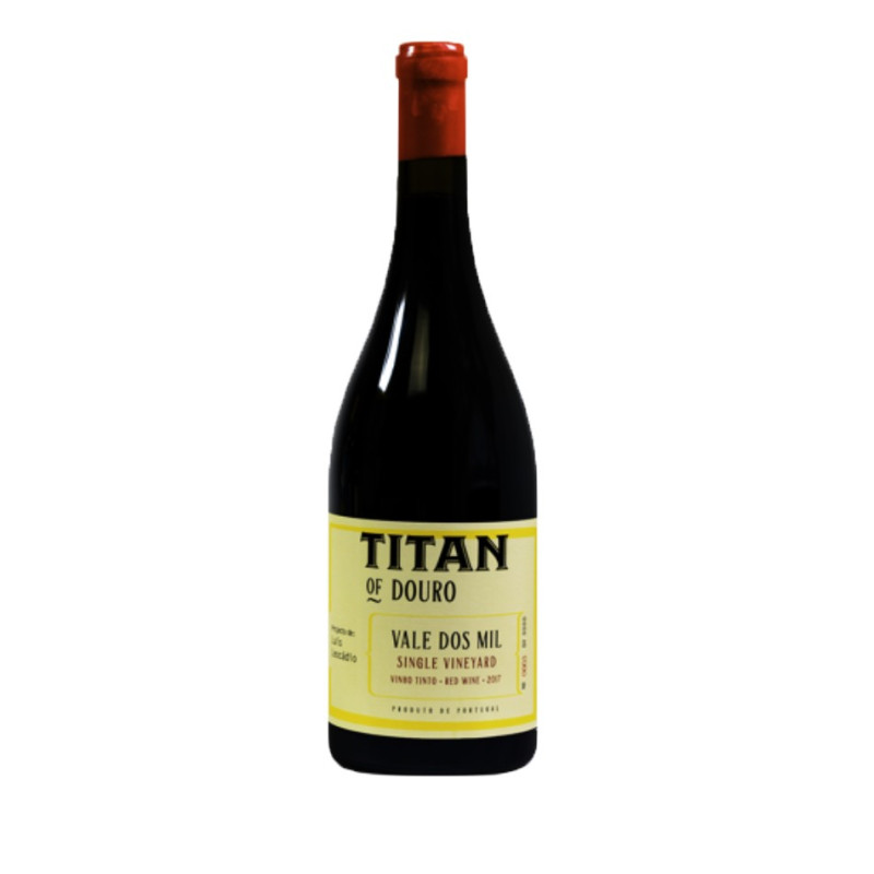 Titan of Vale dos Mil 2018 Rode Wijn