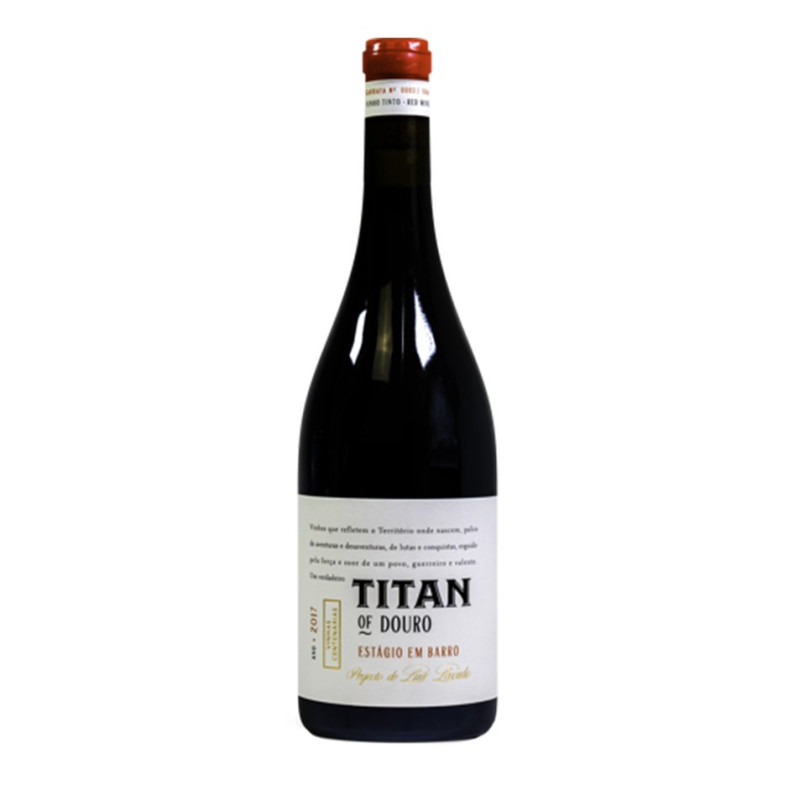 Titan of Douro Estagio em Barro 2018 Punainen viini Titan of Douro Estagio em Barro 2018 Punainen viini