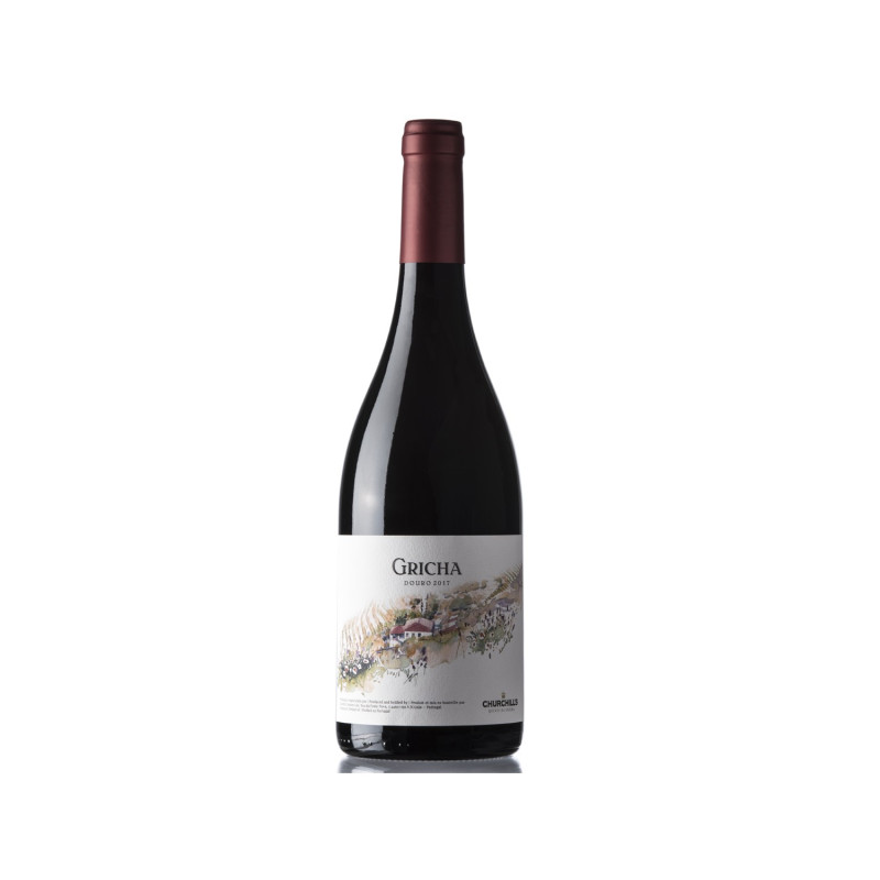 Gricha 2018 rødvin Gricha 2018 rødvin
