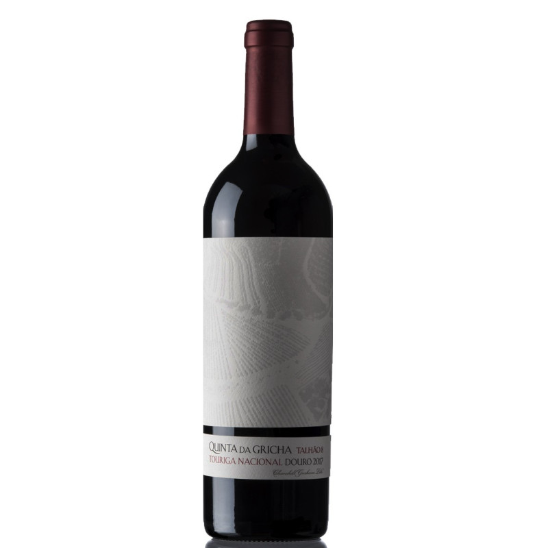 Quinta da Gricha Touriga Nacional Talhão 8 Rotwein Quinta da Gricha Touriga Nacional Talhão 8 Rotwein