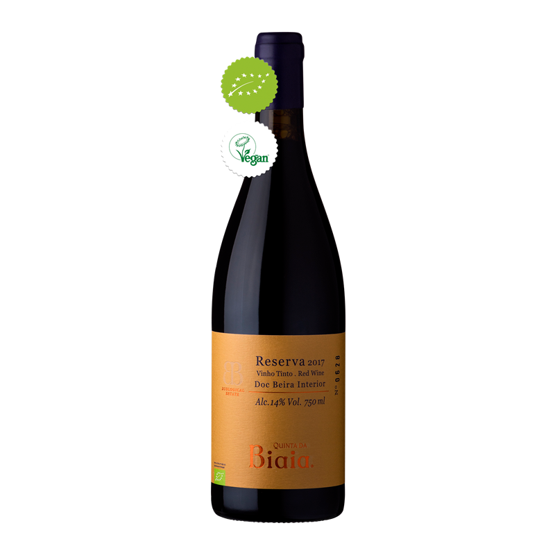 Quinta da Biaia Rezerva červeného vína 2017