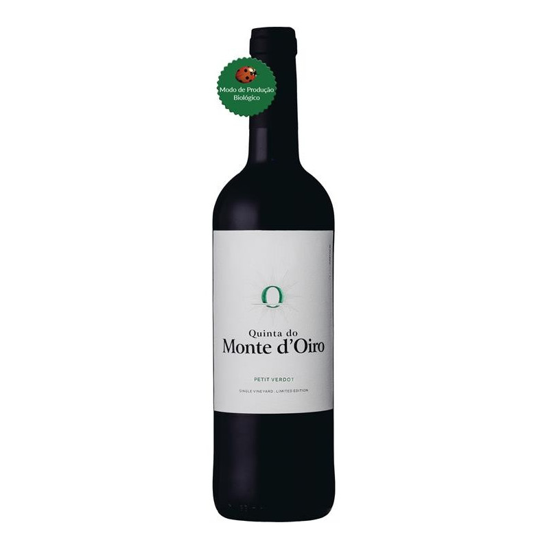 Quinta do Monte D'Oiro Petit Verdot 2015 punaviini Quinta do Monte D'Oiro Petit Verdot 2015 punaviini