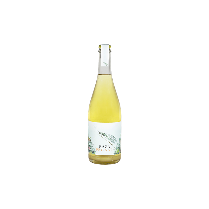 Quinta da Raza Pet Nat 2021 Sparkling White Wine