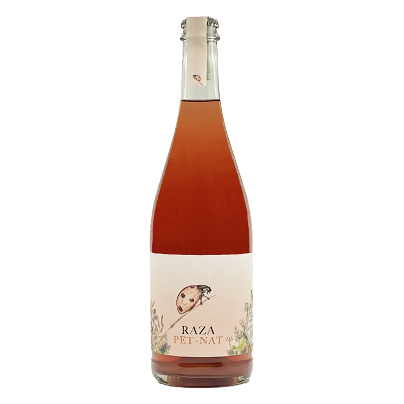 Quinta da Raza Pet Nat 2021 Sparken Rosé Wein Quinta da Raza Pet Nat 2021 Sparken Rosé Wein