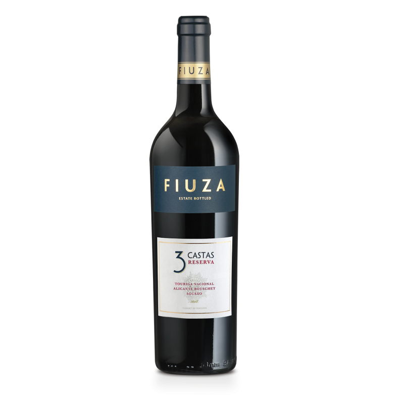 Fiuza Três Castas Reserva 2018 Rode wijn Fiuza Três Castas Reserva 2018 Rode wijn