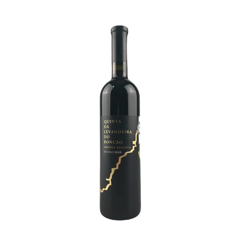 Quinta da Levandeira do Roncão Grande Reserva 2005 punaviini Quinta da Levandeira do Roncão Grande Reserva 2005 punaviini