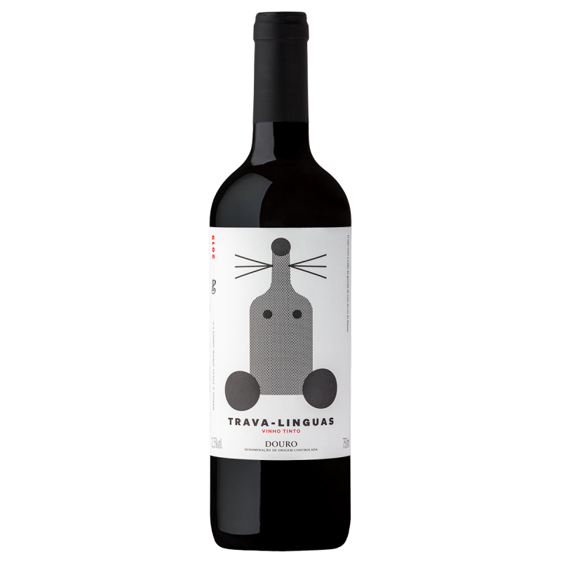Poças Trava Línguas 2019Vin rouge