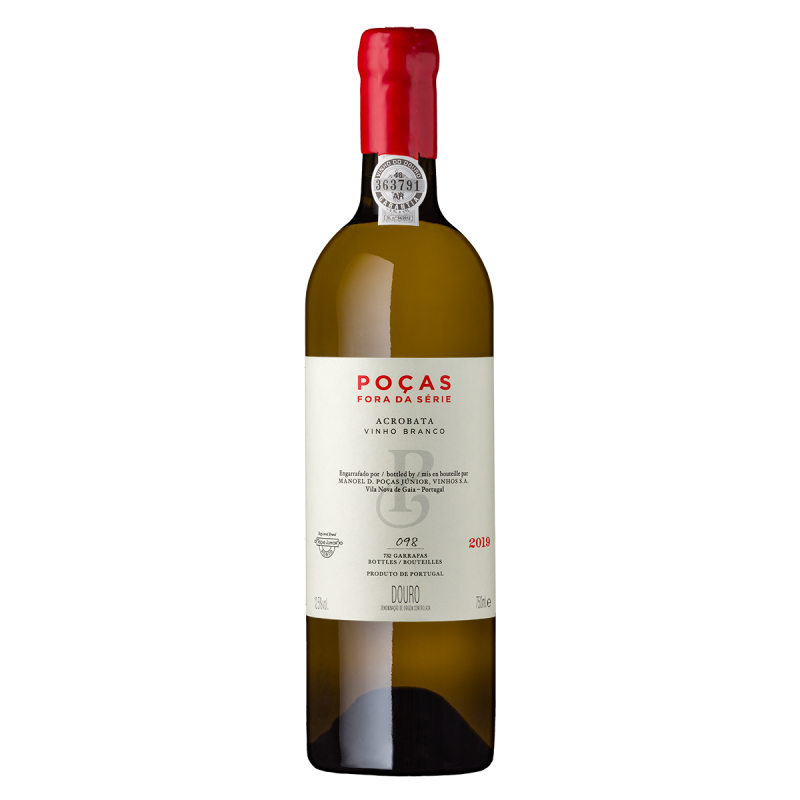 Poças Fora da Serie Acrobata 2019 White Wine