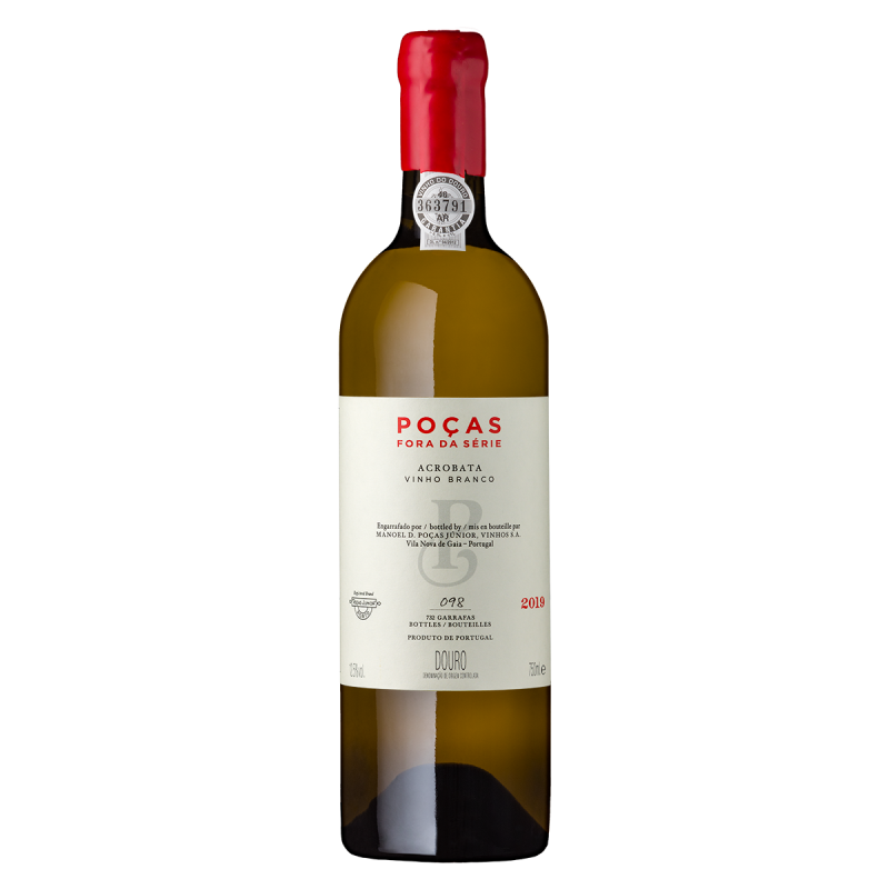 Poças Fora da Serie Acrobata White Wine