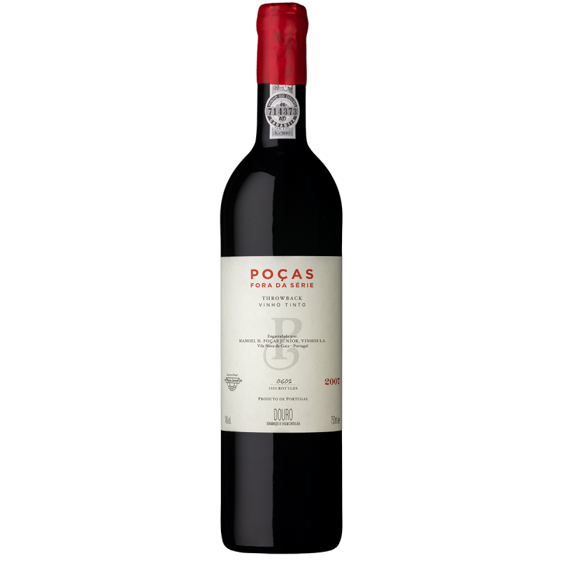 Poças Fora da Serie Throwback 2017Vin rouge Poças Fora da Serie Throwback 2017Vin rouge