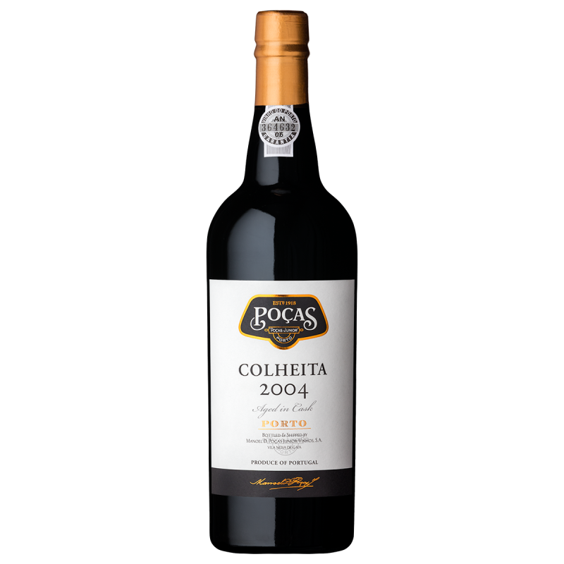 Poças Kolheita 2004 Port Víno Poças Kolheita 2004 Port Víno