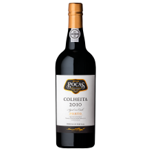 Poças Kolheita 2010 Port Víno
