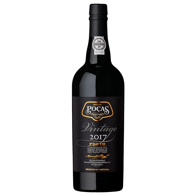 Poças Vintage 2017Vino da Porto Poças Vintage 2017Vino da Porto