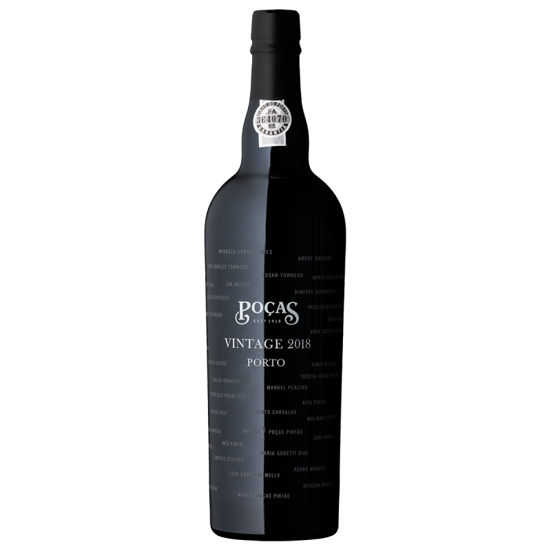Poças Vintage 2018 Port Víno Poças Vintage 2018 Port Víno