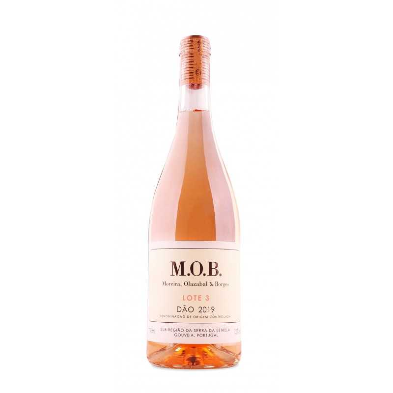 MOB Lote 3 2019 Rosé Wine
