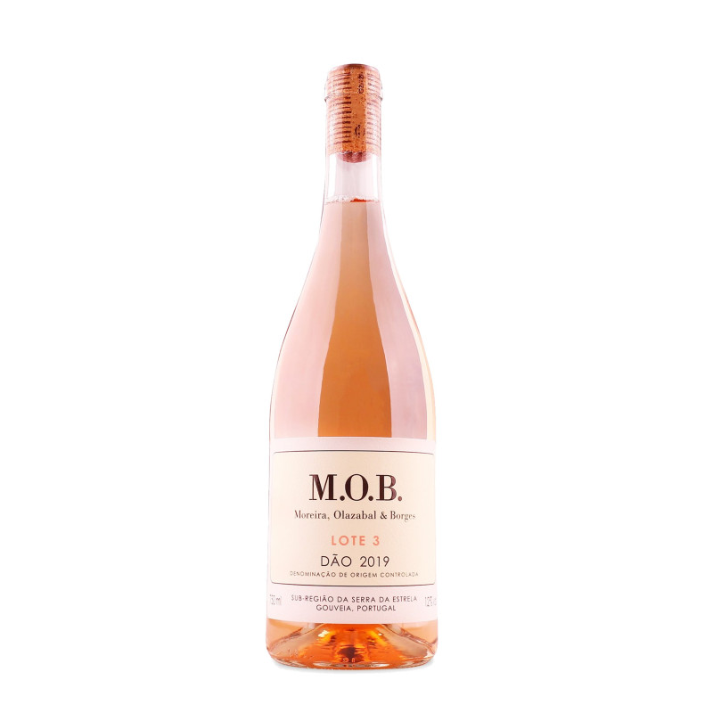 MOB Lote 3 2019 Rosé Wine MOB Lote 3 2019 Rosé Wine