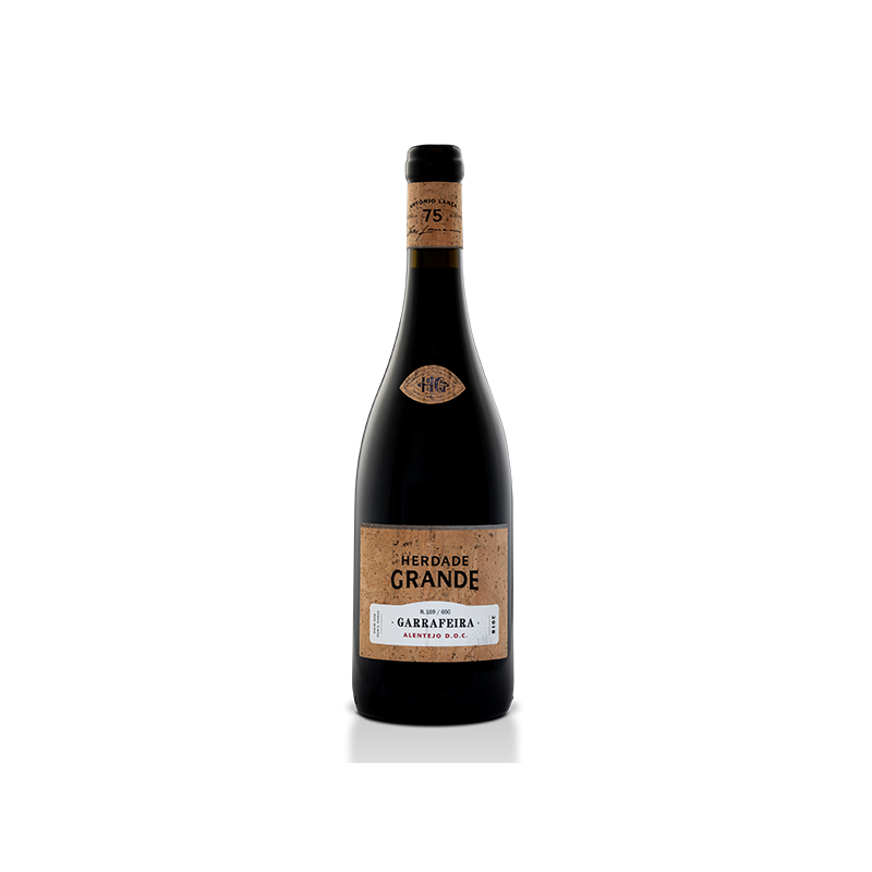 Herdade Grande Garrafeira 2018 rødvin Herdade Grande Garrafeira 2018 rødvin