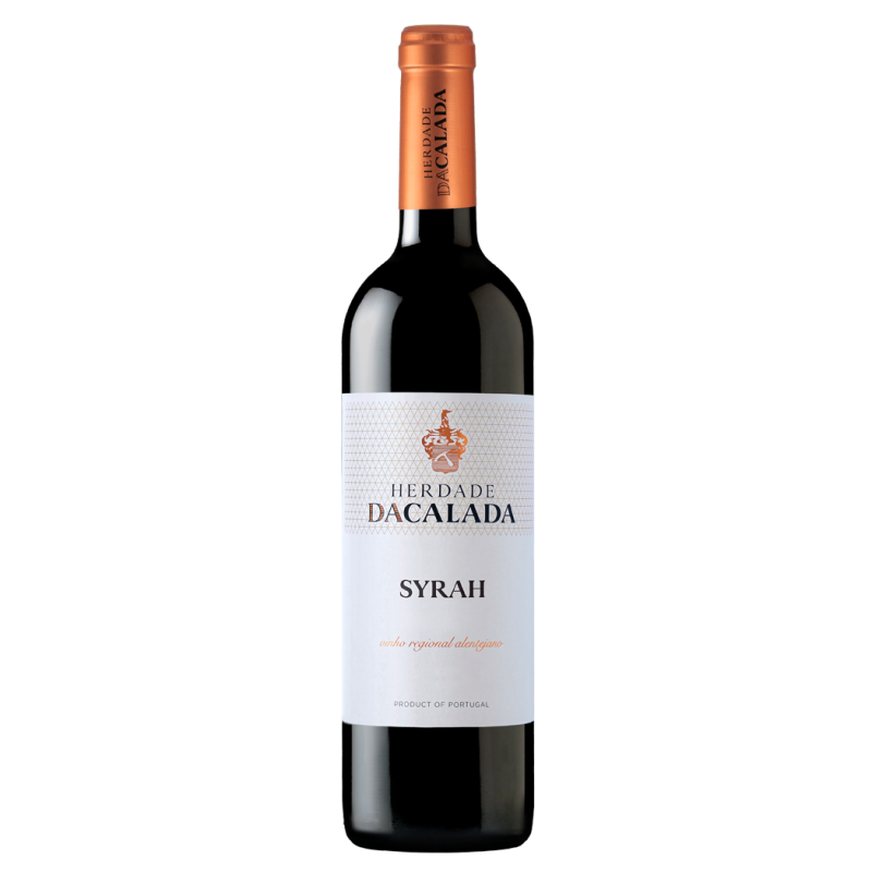 Herdade da Calada El vino rojo de Syrah 2018