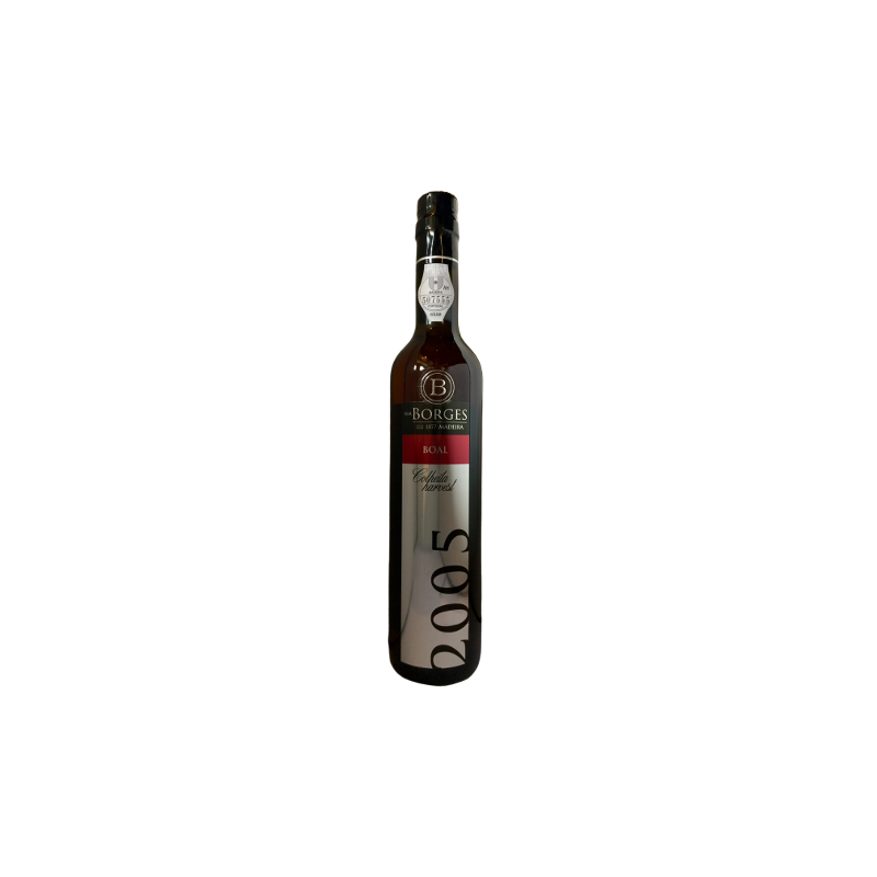 HM Borges Boal 2005 Madeira Wijn (500 ml) HM Borges Boal 2005 Madeira Wijn (500 ml)